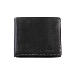 Mario Rossi Ανδρικό Πορτοφόλι M-12 Μαύρο